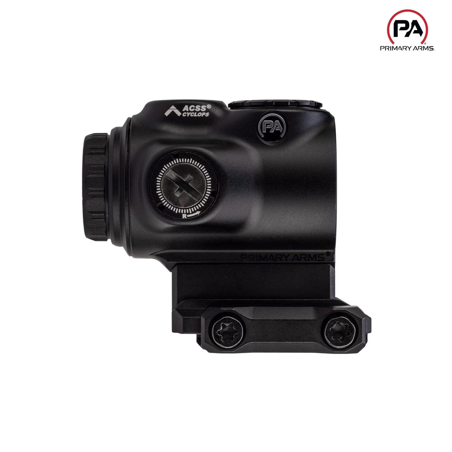 Primary Arms GLx 1x MicroPrism Scope with Red Illum ACSS Cyclops Reticle - MPN: 710071 Prism Scope Primary Arms 