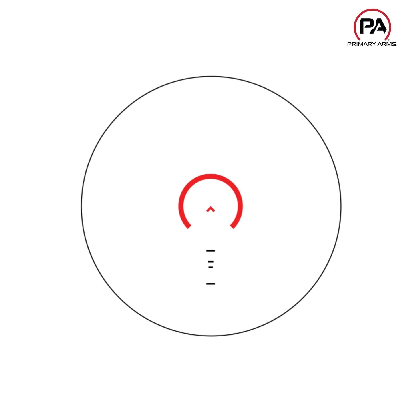 Primary Arms GLx 1x MicroPrism Scope with Red Illum ACSS Cyclops Reticle - MPN: 710071 Prism Scope Primary Arms 