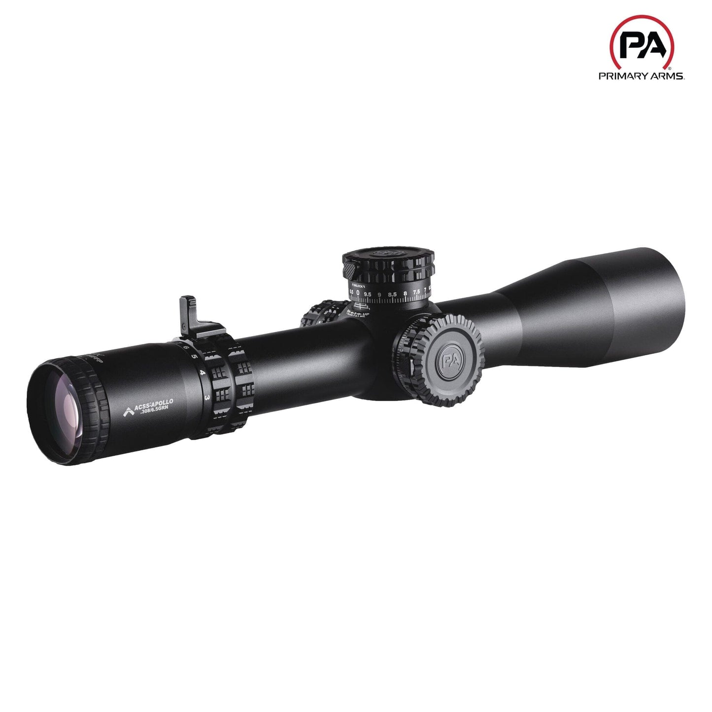 Primary Arms GLx 3-18x44 FFP Rifle Scope ACSS APOLLO .308/6.5 Grendel Reticle - MPN: 610166 Rifle Scope Primary Arms 