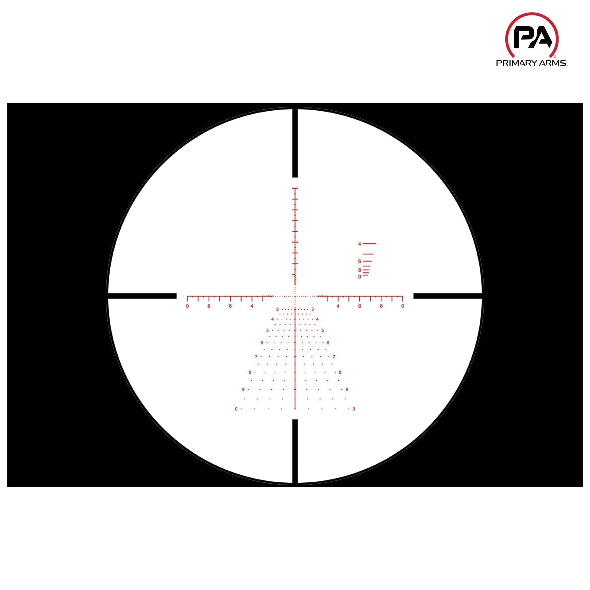 Primary Arms GLx 3-18x44 FFP Rifle Scope ACSS APOLLO .308/6.5 Grendel Reticle - MPN: 610166 Rifle Scope Primary Arms 