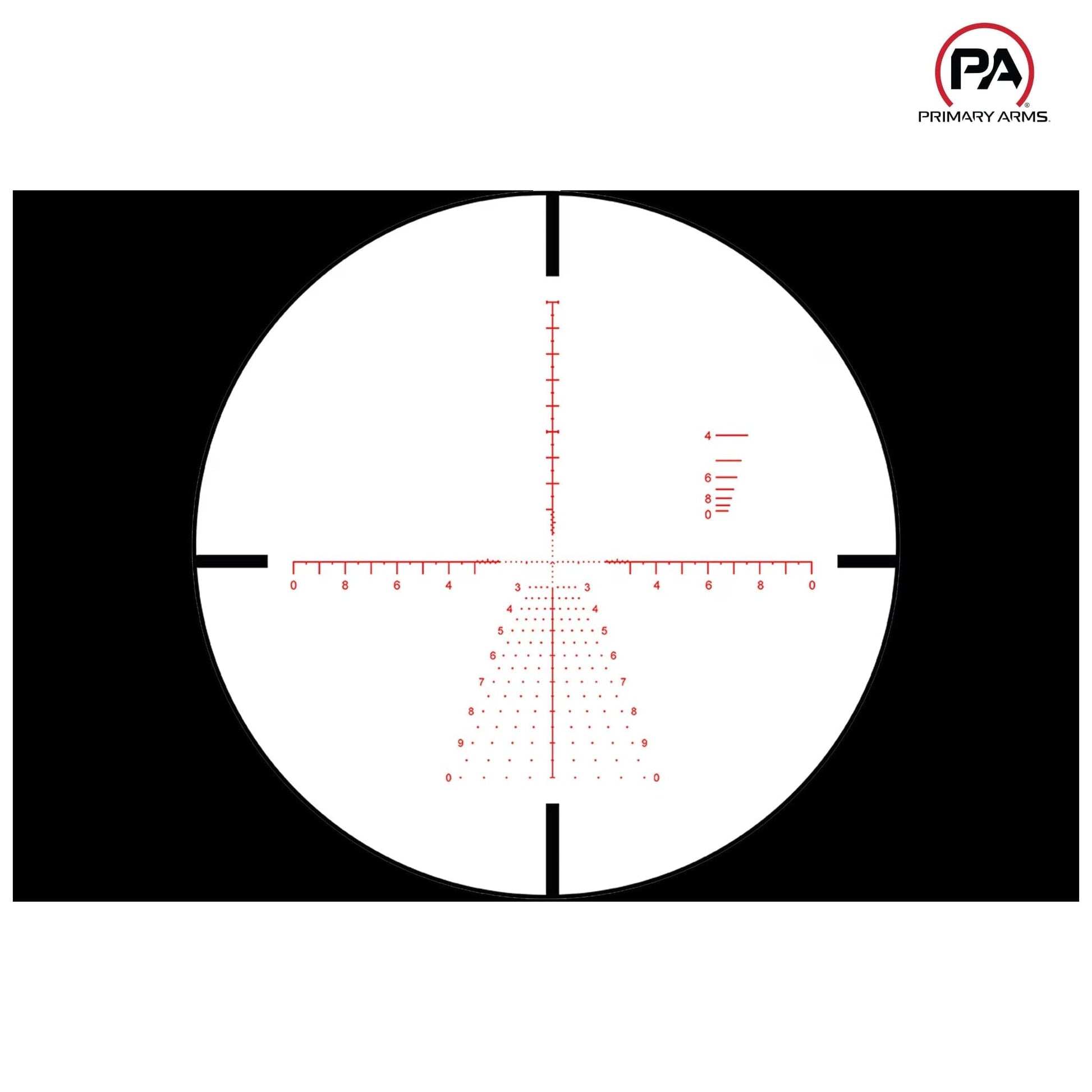 Primary Arms GLx 3-18x44 FFP Rifle Scope ACSS Apollo 6.5CR/.224V Reticle - MPN: 610165 Rifle Scope Primary Arms 