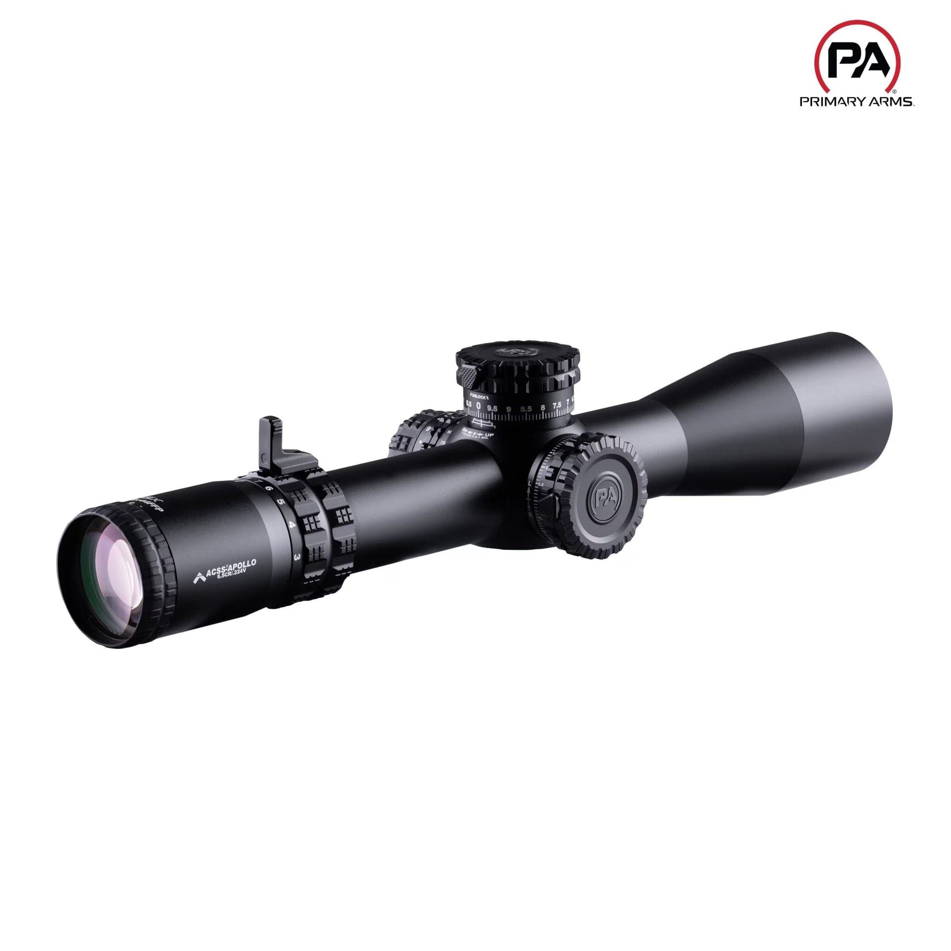 Primary Arms GLx 3-18x44 FFP Rifle Scope ACSS Apollo 6.5CR/.224V Reticle - MPN: 610165 Rifle Scope Primary Arms 