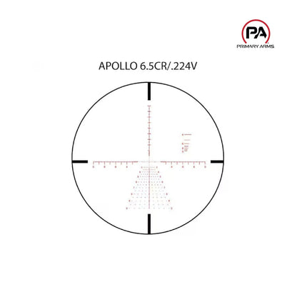 Primary Arms GLx 3-18x44 FFP Rifle Scope ACSS Apollo 6.5CR/.224V Reticle - MPN: 610165 Rifle Scope Primary Arms 