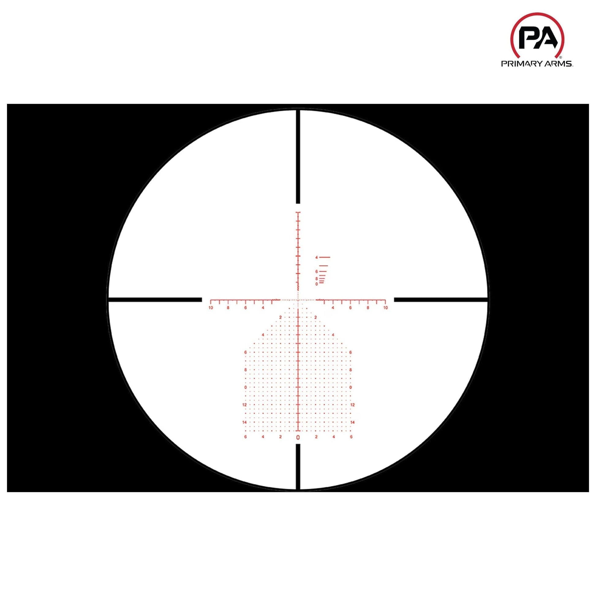 Primary Arms GLx 3-18x44 FFP Rifle Scope ACSS Athena BPR MIL Reticle - MPN: 610164 Rifle Scope Primary Arms 