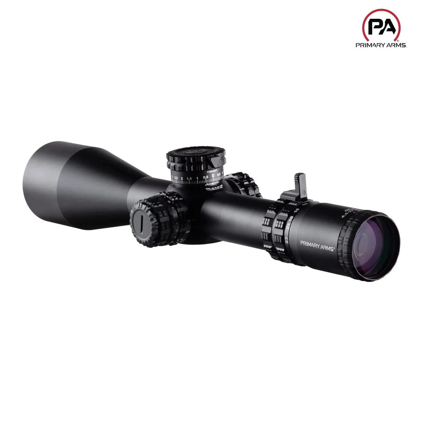 Primary Arms GLx 4.5-27x56 FFP Rifle Scope ACSS Athena BPR MIL Reticle - MPN: 610167 Rifle Scope Primary Arms 