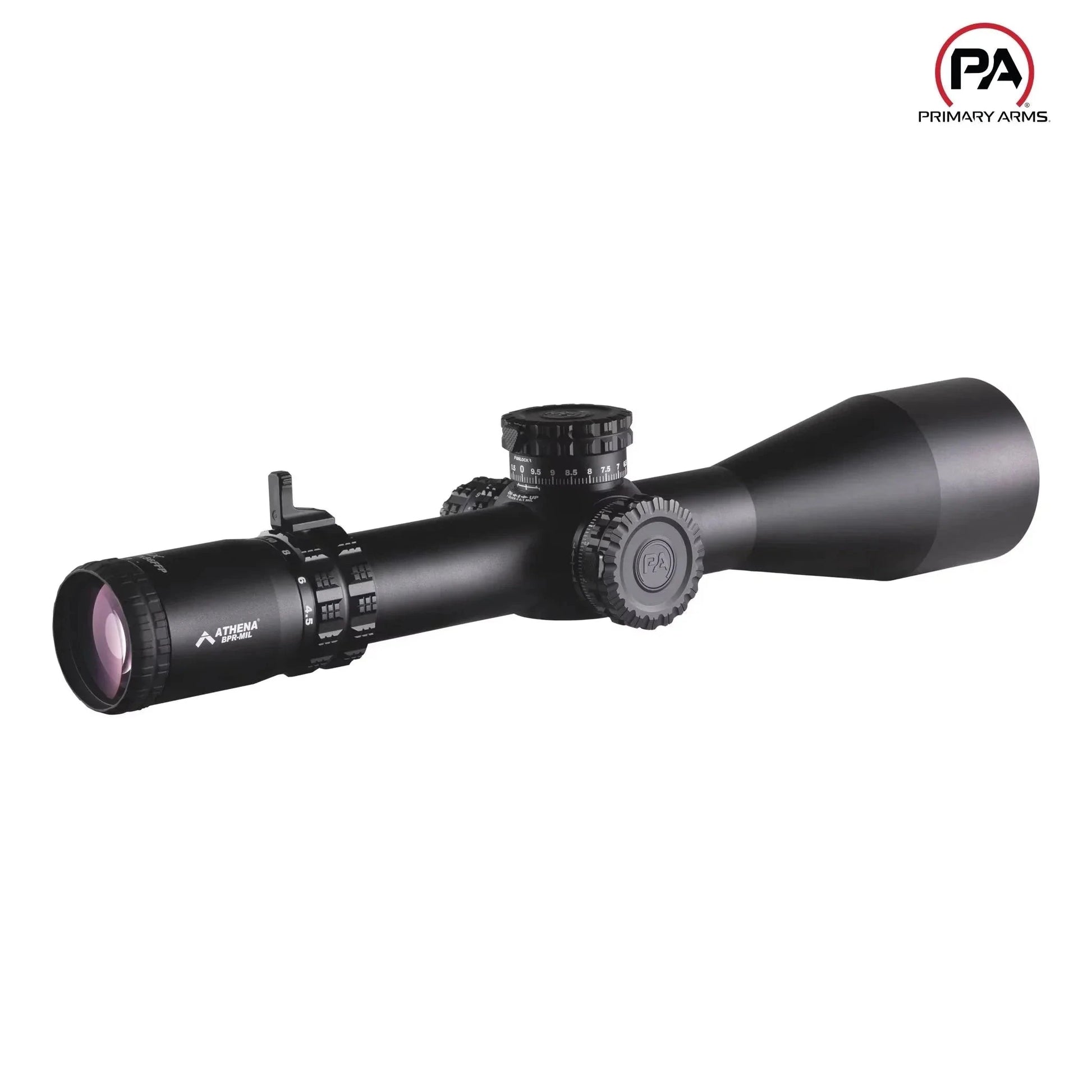 Primary Arms GLx 4.5-27x56 FFP Rifle Scope ACSS Athena BPR MIL Reticle - MPN: 610167 Rifle Scope Primary Arms 