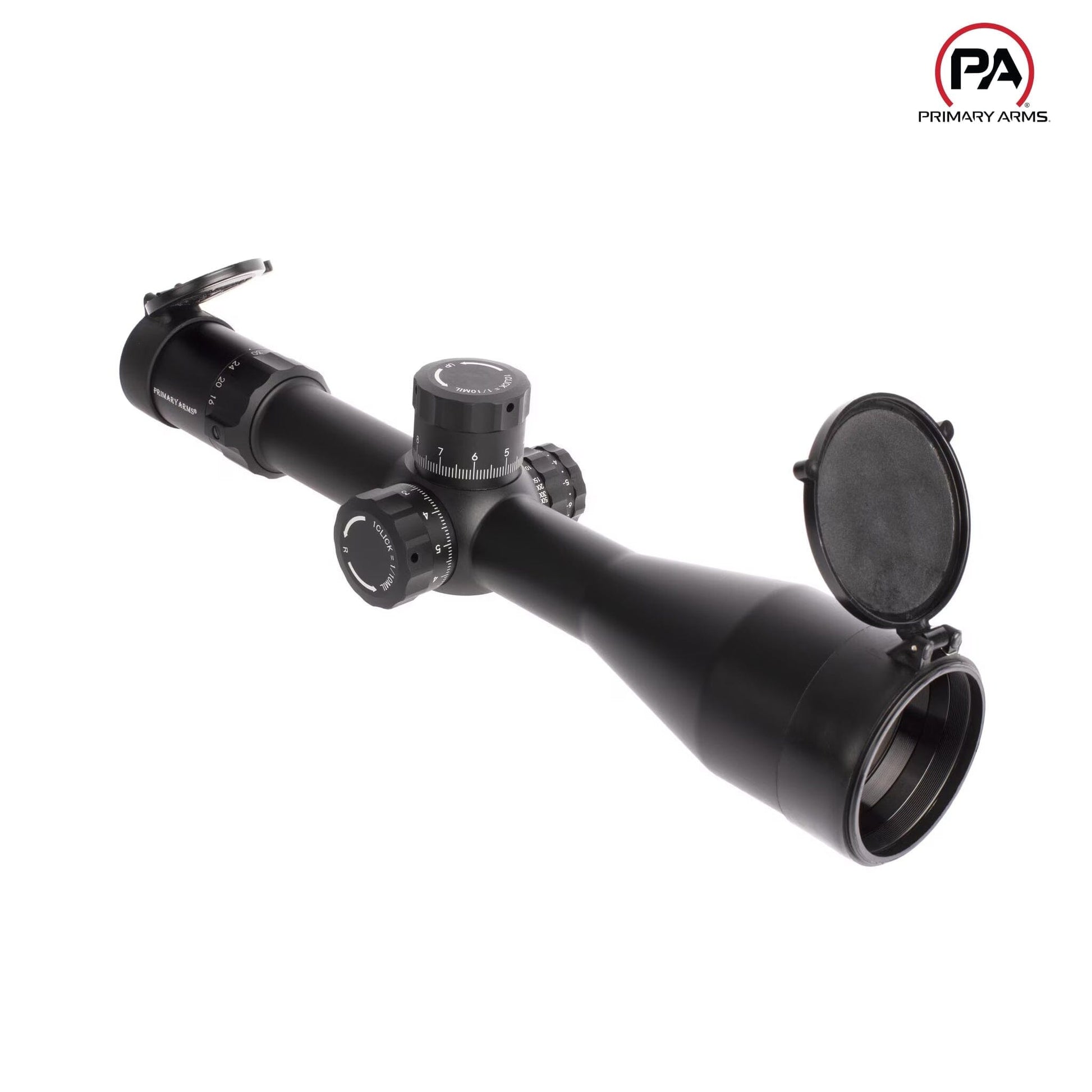 Primary Arms PLx 6-30x56 FFP Rifle Scope Illum. ACSS Athena BPR MIL Reticle - MPN: 610073 Rifle Scope Primary Arms 