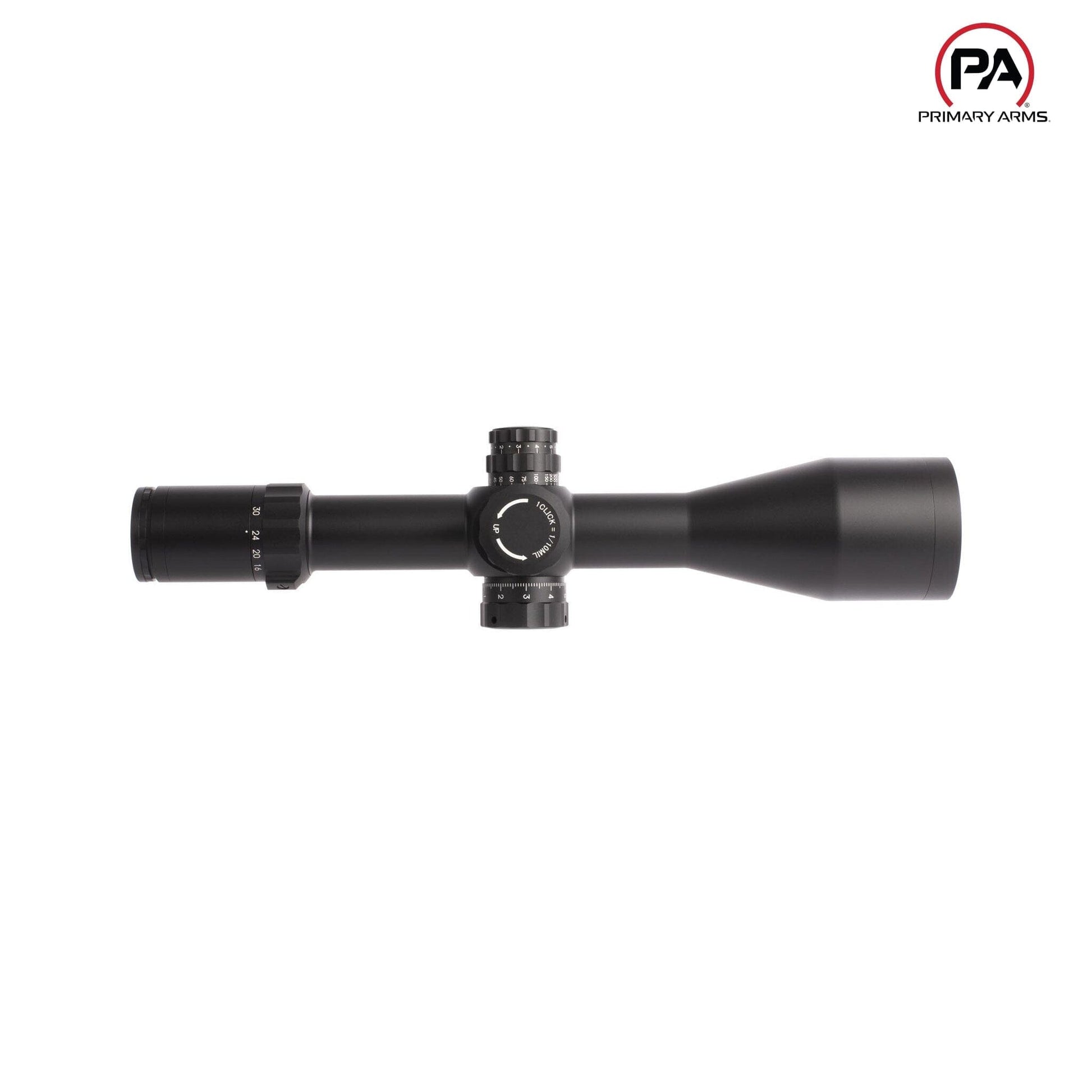 Primary Arms PLx 6-30x56 FFP Rifle Scope Illum. ACSS Athena BPR MIL Reticle - MPN: 610073 Rifle Scope Primary Arms 