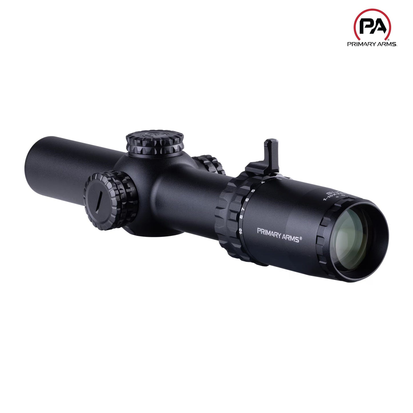 Primary Arms SLx 1-10x28 SFP Rifle Scope Illum. ACSS Griffin M10S Reticle - MPN: 610156 LPVO Rifle Scope Primary Arms 