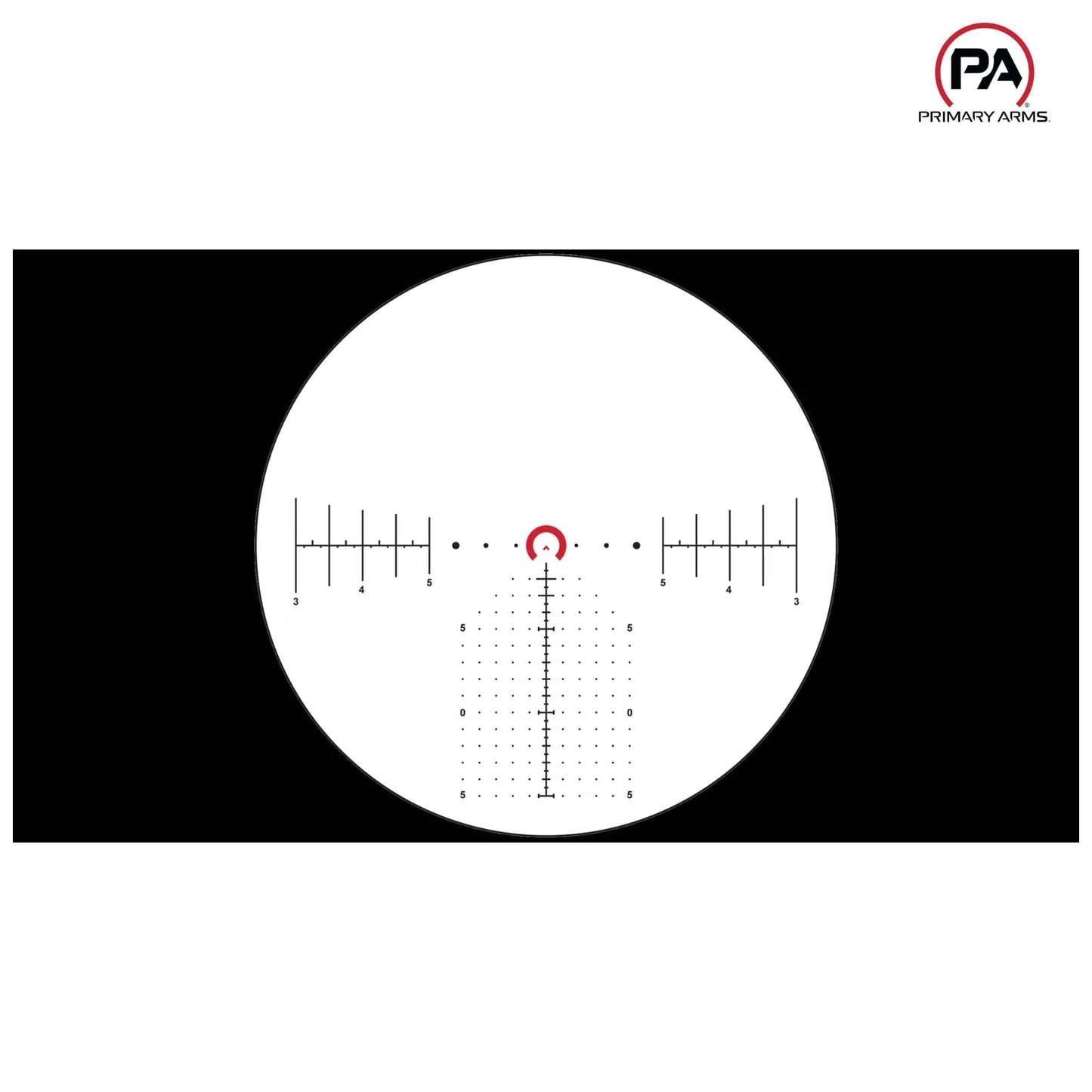 Primary Arms SLx 1-10x28 SFP Rifle Scope Illum. ACSS Griffin M10S Reticle - MPN: 610156 LPVO Rifle Scope Primary Arms 