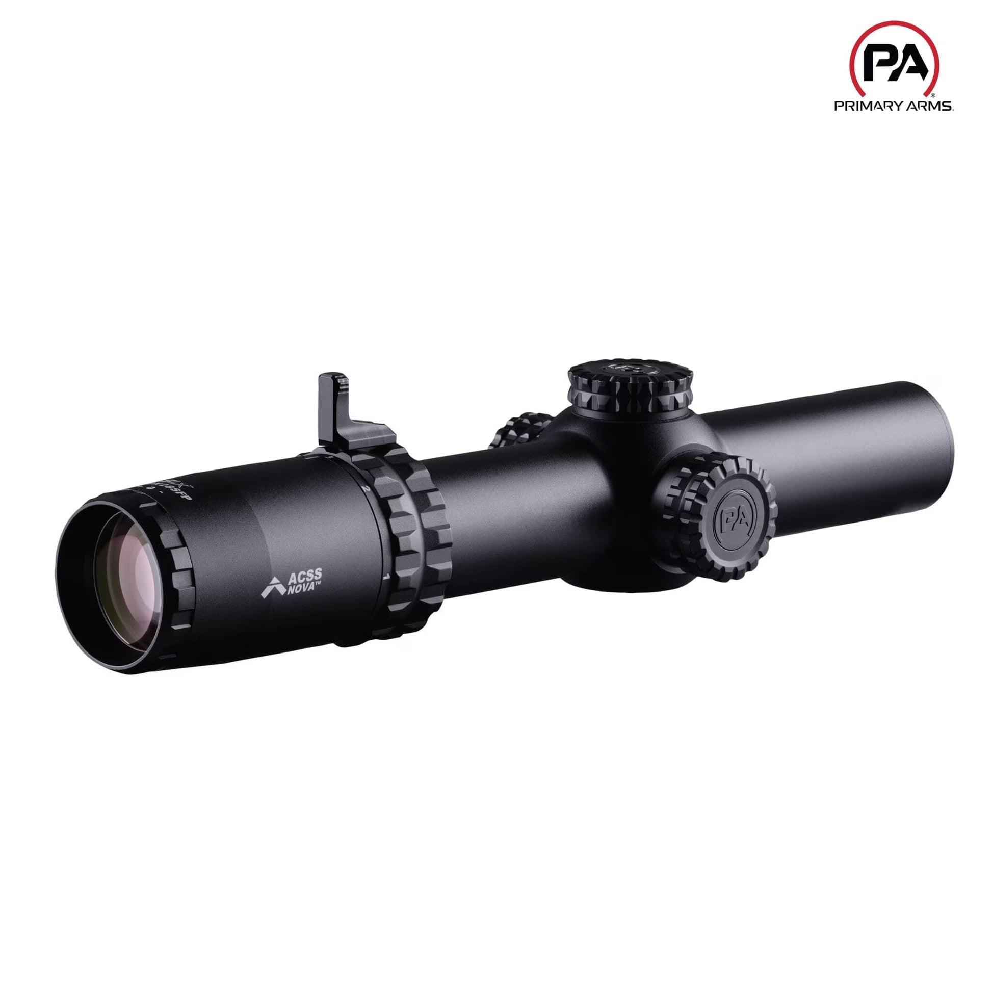 Primary Arms SLx 1-10x28 SFP Rifle Scope Illum. ACSS Nova Fiber Wire Reticle - MPN: 610158 LPVO Rifle Scope Primary Arms 