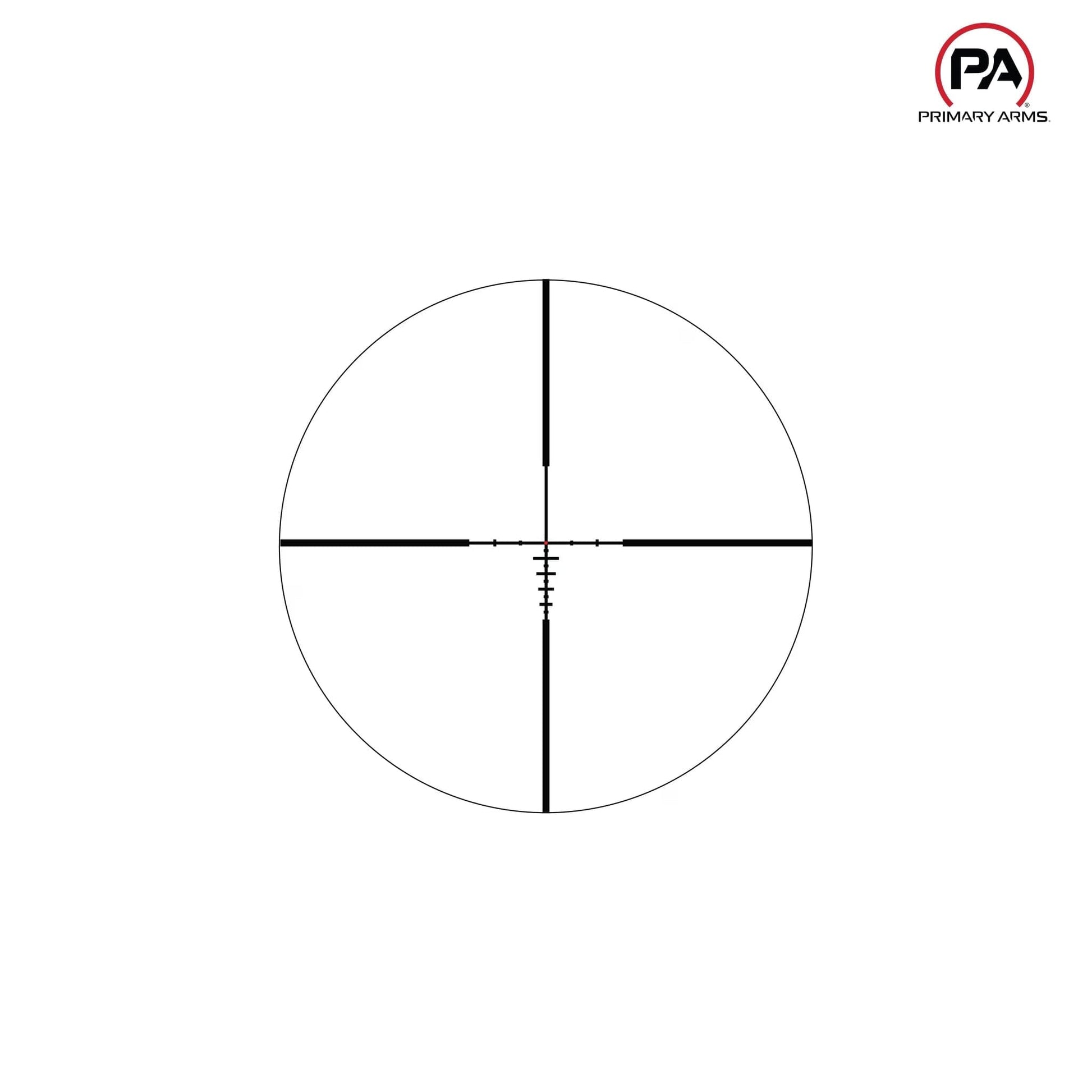 Primary Arms SLx 1-10x28 SFP Rifle Scope Illum. ACSS Nova Fiber Wire Reticle - MPN: 610158 LPVO Rifle Scope Primary Arms 