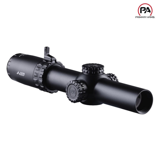 Primary Arms SLx 1-10x28 SFP Rifle Scope Illum. ACSS Nova Fiber Wire Reticle - MPN: 610158 LPVO Rifle Scope Primary Arms 