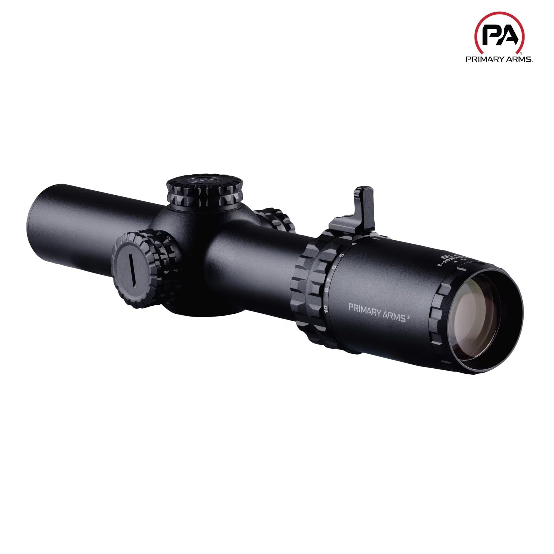 Primary Arms SLx 1-10x28 SFP Rifle Scope Illum. ACSS Nova Fiber Wire Reticle - MPN: 610158 LPVO Rifle Scope Primary Arms 