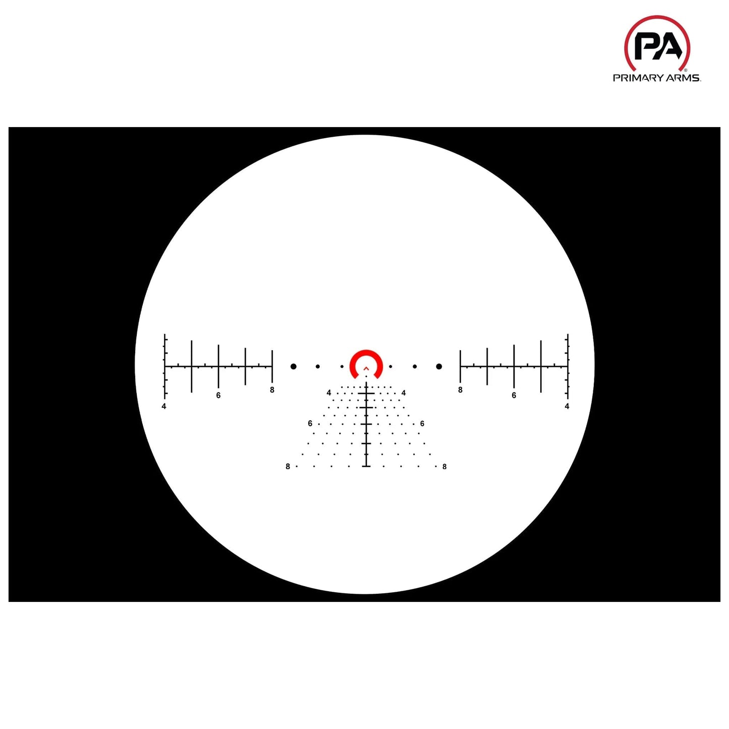 Primary Arms SLx 1-10x28 SFP Rifle Scope Illum. ACSS Raptor M10S 5.56/.308 Reticle - MPN: 610157 LPVO Rifle Scope Primary Arms 