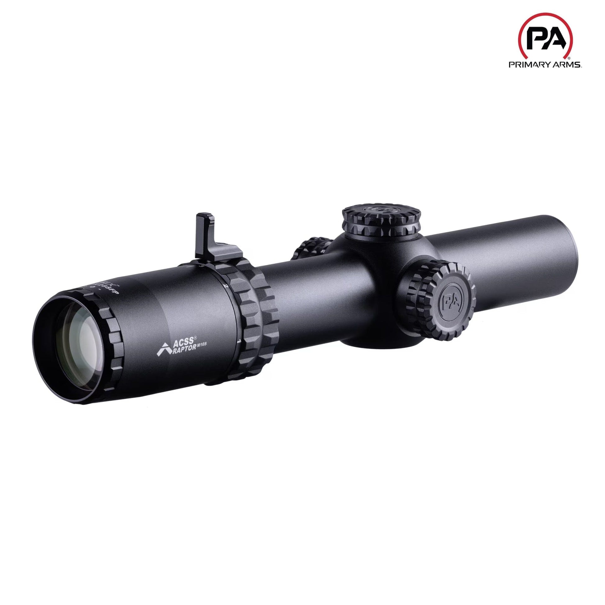 Primary Arms SLx 1-10x28 SFP Rifle Scope Illum. ACSS Raptor M10S 5.56/.308 Reticle - MPN: 610157 LPVO Rifle Scope Primary Arms 