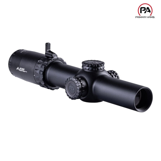 Primary Arms SLx 1-10x28 SFP Rifle Scope Illum. ACSS Raptor M10S 5.56/.308 Reticle - MPN: 610157 LPVO Rifle Scope Primary Arms 