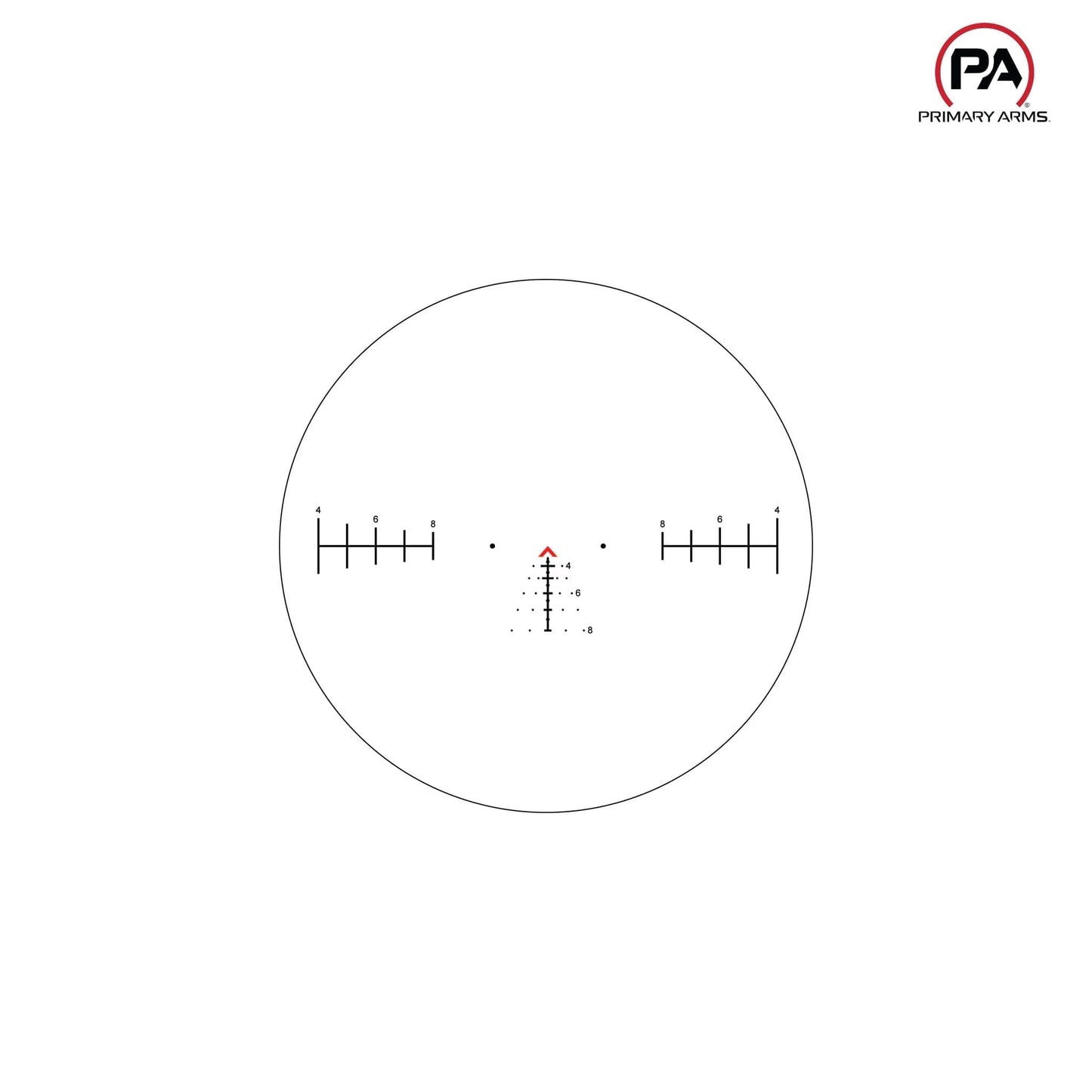 Primary Arms SLx 1-6x24 SFP Rifle Scope Gen IV ACSS Aurora 5.56/.308 Yard Reticle - MPN: 610180 LPVO Rifle Scope Primary Arms 