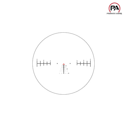 Primary Arms SLx 1-6x24 SFP Rifle Scope Gen IV ACSS Aurora 5.56/.308 Yard Reticle - MPN: 610180 LPVO Rifle Scope Primary Arms 