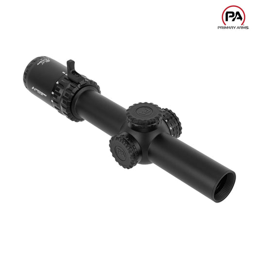 Primary Arms SLx 1-6x24 SFP Rifle Scope Gen IV ACSS Aurora 5.56/.308 Yard Reticle - MPN: 610180 LPVO Rifle Scope Primary Arms 