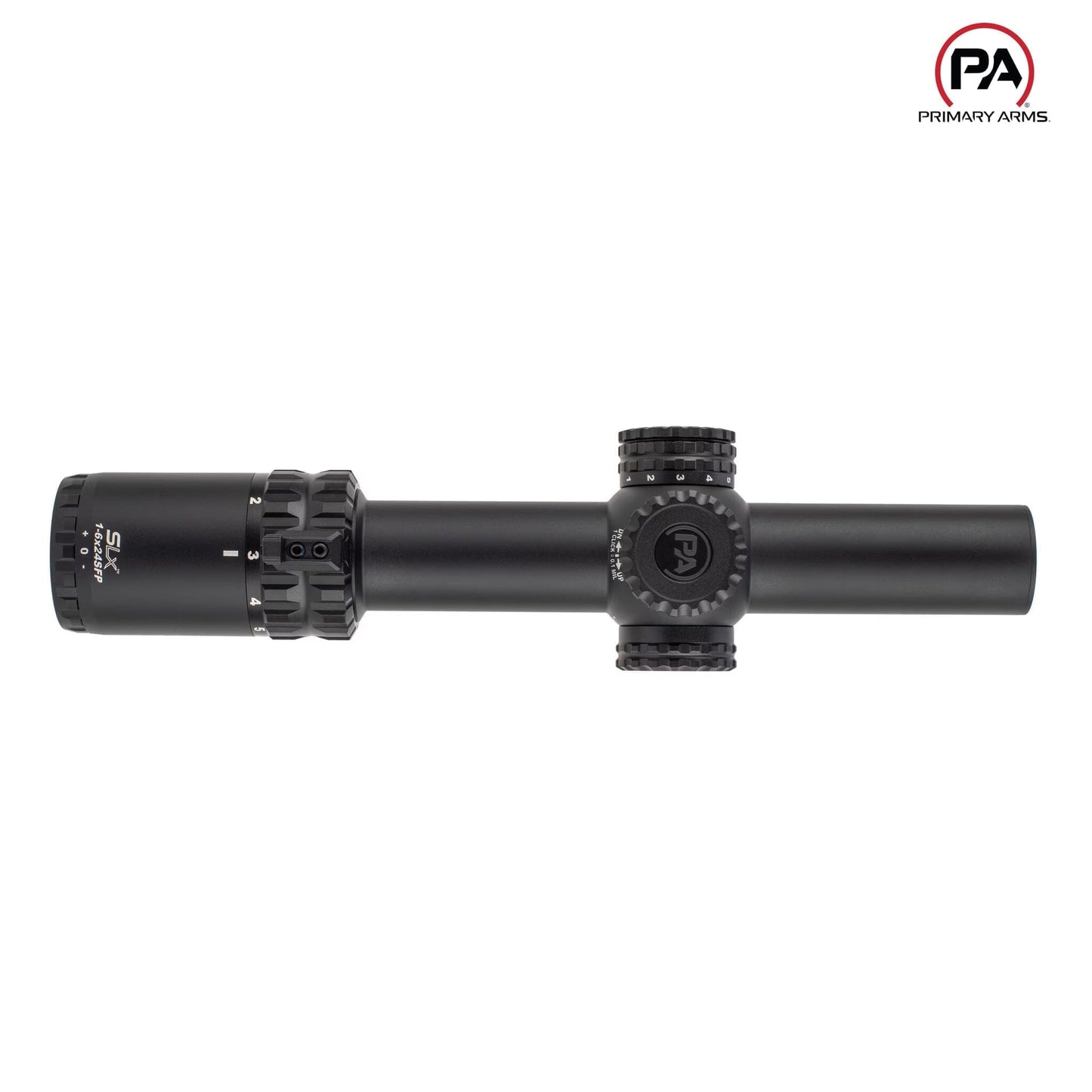 Primary Arms SLx 1-6x24 SFP Rifle Scope Gen IV ACSS Aurora 7.62x39/.300 BLK Yard Reticle - MPN: 610181 LPVO Rifle Scope Primary Arms 