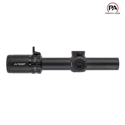 Primary Arms SLx 1-6x24 SFP Rifle Scope Gen IV ACSS Aurora 7.62x39/.300 BLK Yard Reticle - MPN: 610181 LPVO Rifle Scope Primary Arms 