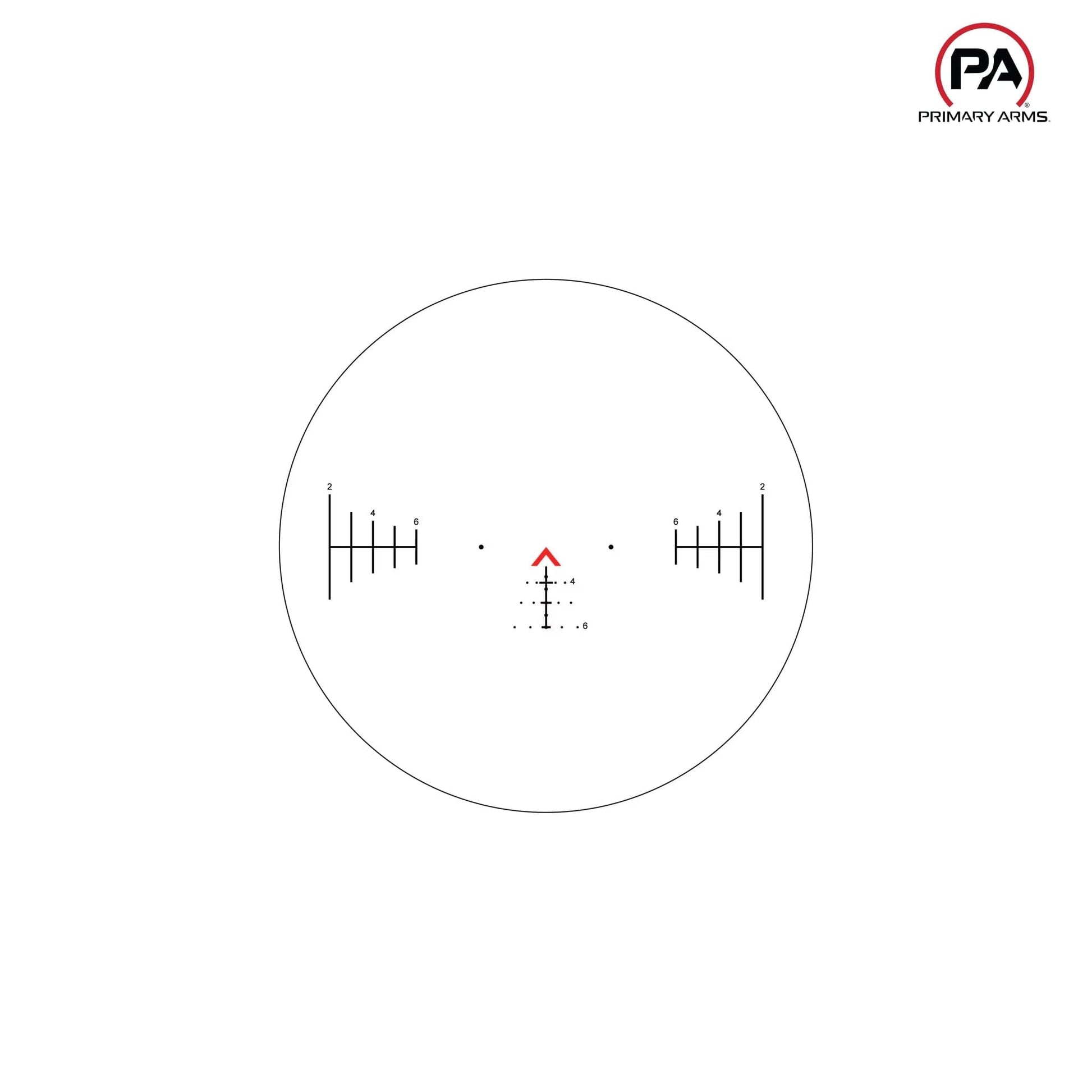 Primary Arms SLx 1-6x24 SFP Rifle Scope Gen IV ACSS Aurora 7.62x39/.300 BLK Yard Reticle - MPN: 610181 LPVO Rifle Scope Primary Arms 