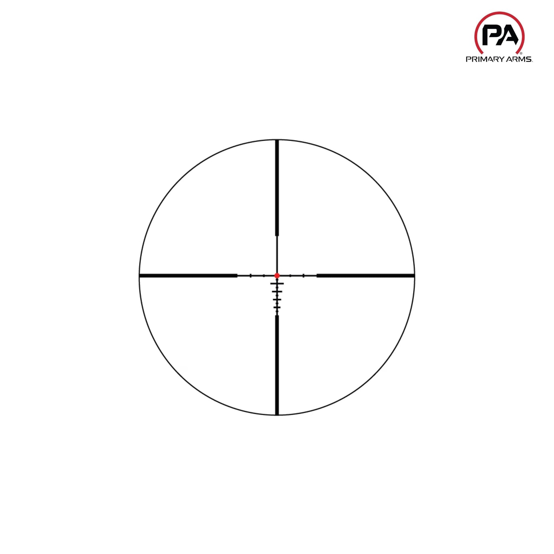 Primary Arms SLx 1-6x24 SFP Rifle Scope Gen IV ACSS Nova Fiber Wire Reticle Red Dot Bright - MPN: 610183 LPVO Rifle Scope Primary Arms 