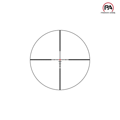 Primary Arms SLx 1-6x24 SFP Rifle Scope Gen IV ACSS Nova Fiber Wire Reticle Red Dot Bright - MPN: 610183 LPVO Rifle Scope Primary Arms 