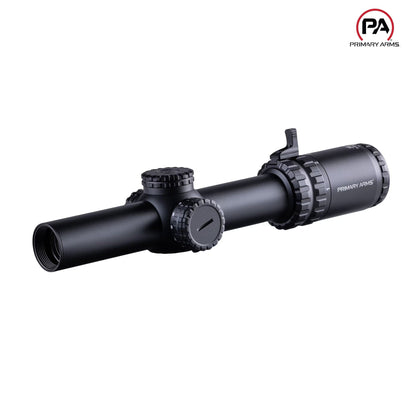 Primary Arms SLx 1-6x24 SFP Rifle Scope Gen IV Illum. Red ACSS Nova 5.56/.308 Fiber Wire Reticle - MPN: 610206 LPVO Rifle Scope Primary Arms 