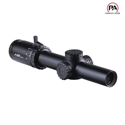 Primary Arms SLx 1-6x24 SFP Rifle Scope Gen IV Illum. Red ACSS Nova 5.56/.308 Fiber Wire Reticle - MPN: 610206 LPVO Rifle Scope Primary Arms 