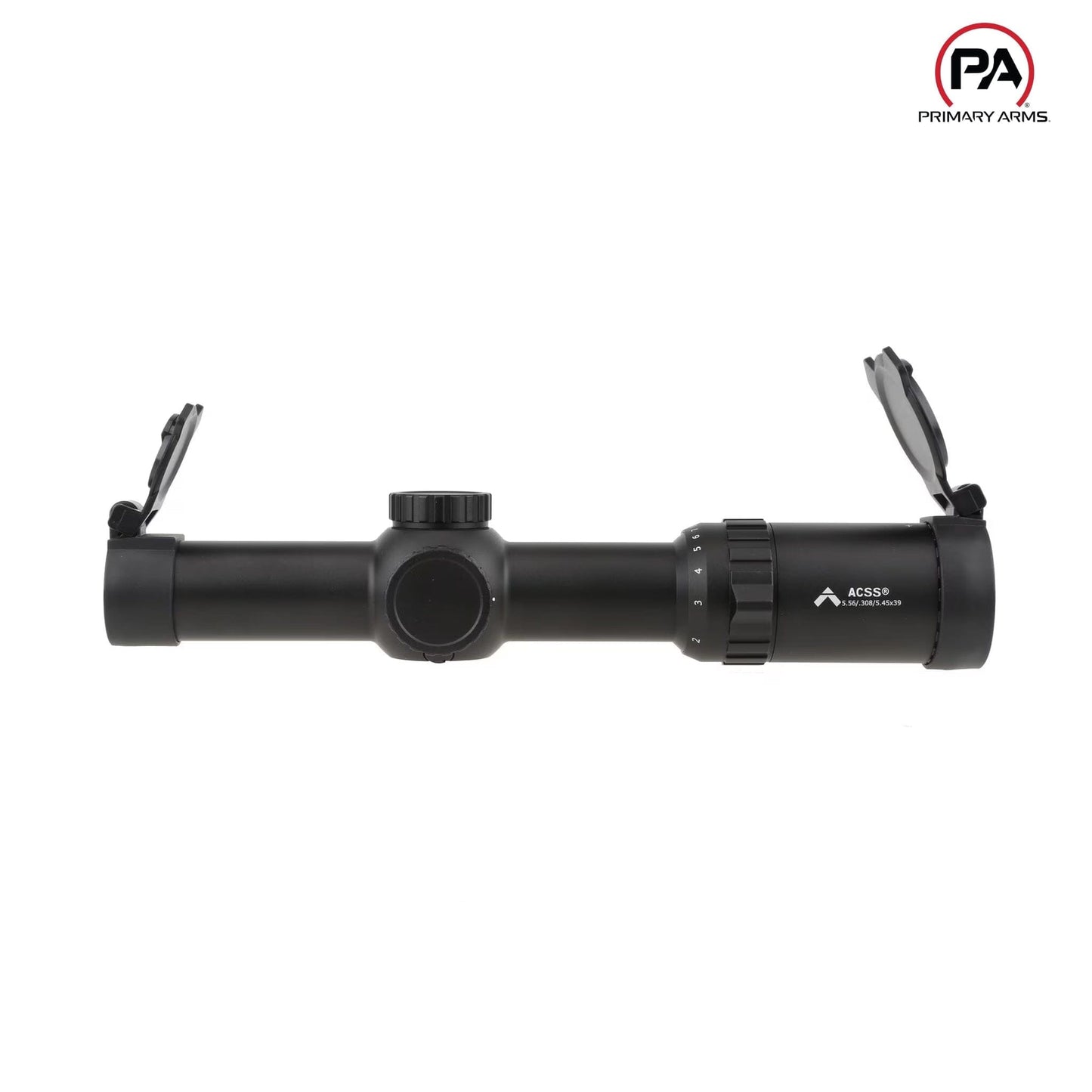 Primary Arms SLx 1-8x24 Rifle Scope ACSS 5.56/5.45/.308 Reticle - MPN: 610029 LPVO Rifle Scope Primary Arms 