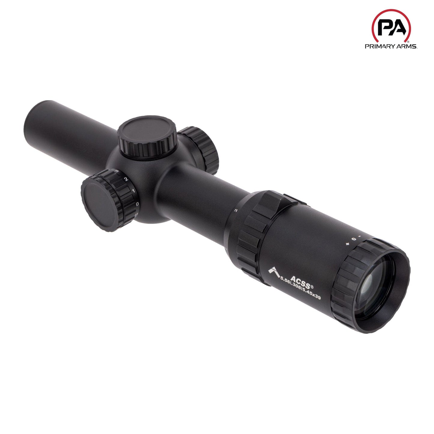 Primary Arms SLx 1-8x24 Rifle Scope ACSS 5.56/5.45/.308 Reticle - MPN: 610029 LPVO Rifle Scope Primary Arms 