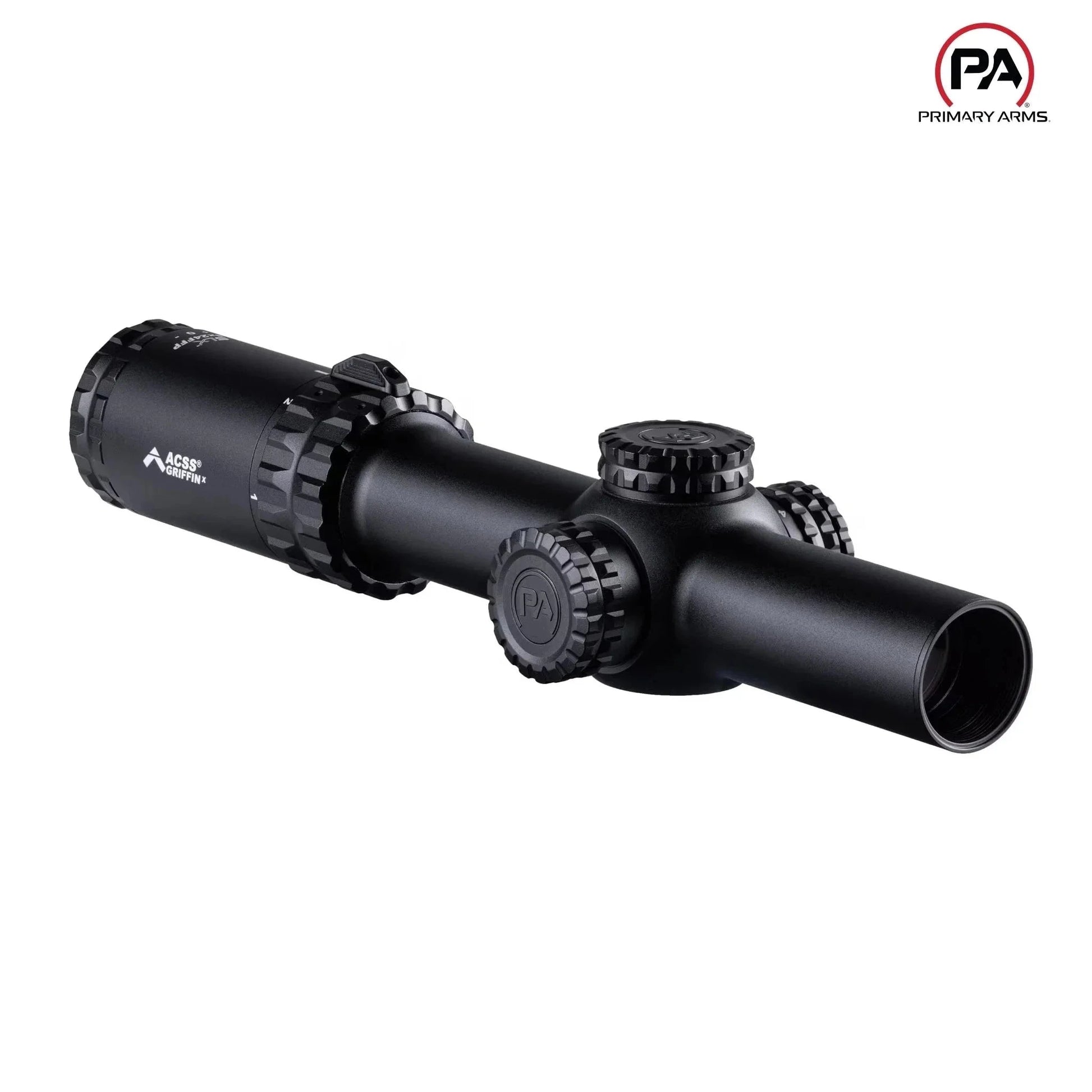 Primary Arms SLx 1-8x24 Rifle Scope ACSS GRIFFIN X MIL Reticle - MPN: 610155 LPVO Rifle Scope Primary Arms 