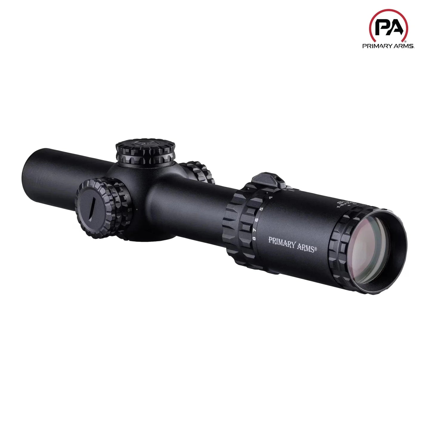 Primary Arms SLx 1-8x24 Rifle Scope ACSS RAPTOR 5.56/5.45/.308 Reticle - MPN: 610098 LPVO Rifle Scope Primary Arms 