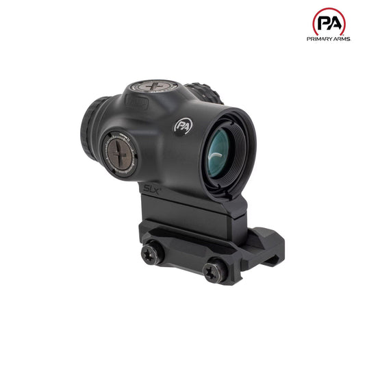 Primary Arms SLx 1X MicroPrism Scope Green ACSS Gemini 9mm Reticle - MPN: 710052 Prism Scope Primary Arms 