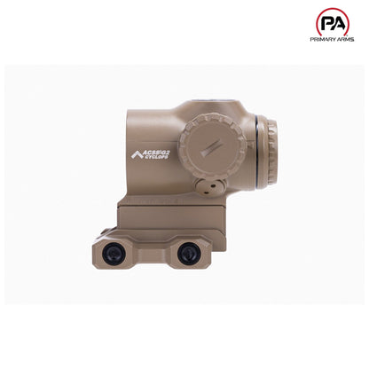 Primary Arms SLx 1X MicroPrism Scope Red ACSS Cyclops Reticle Gen II FDE - MPN: 710048 Prism Scope Primary Arms 