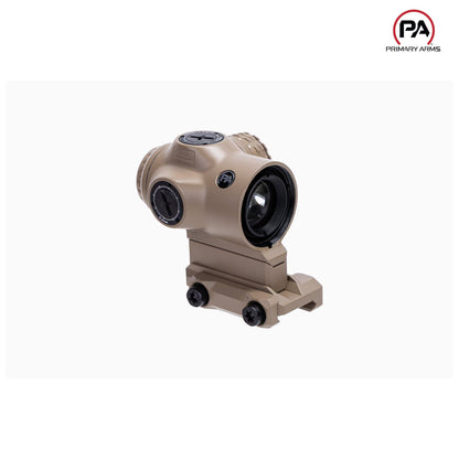 Primary Arms SLx 1X MicroPrism Scope Red ACSS Cyclops Reticle Gen II FDE - MPN: 710048 Prism Scope Primary Arms 