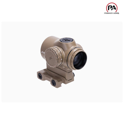 Primary Arms SLx 1X MicroPrism Scope Red ACSS Cyclops Reticle Gen II FDE - MPN: 710048 Prism Scope Primary Arms 