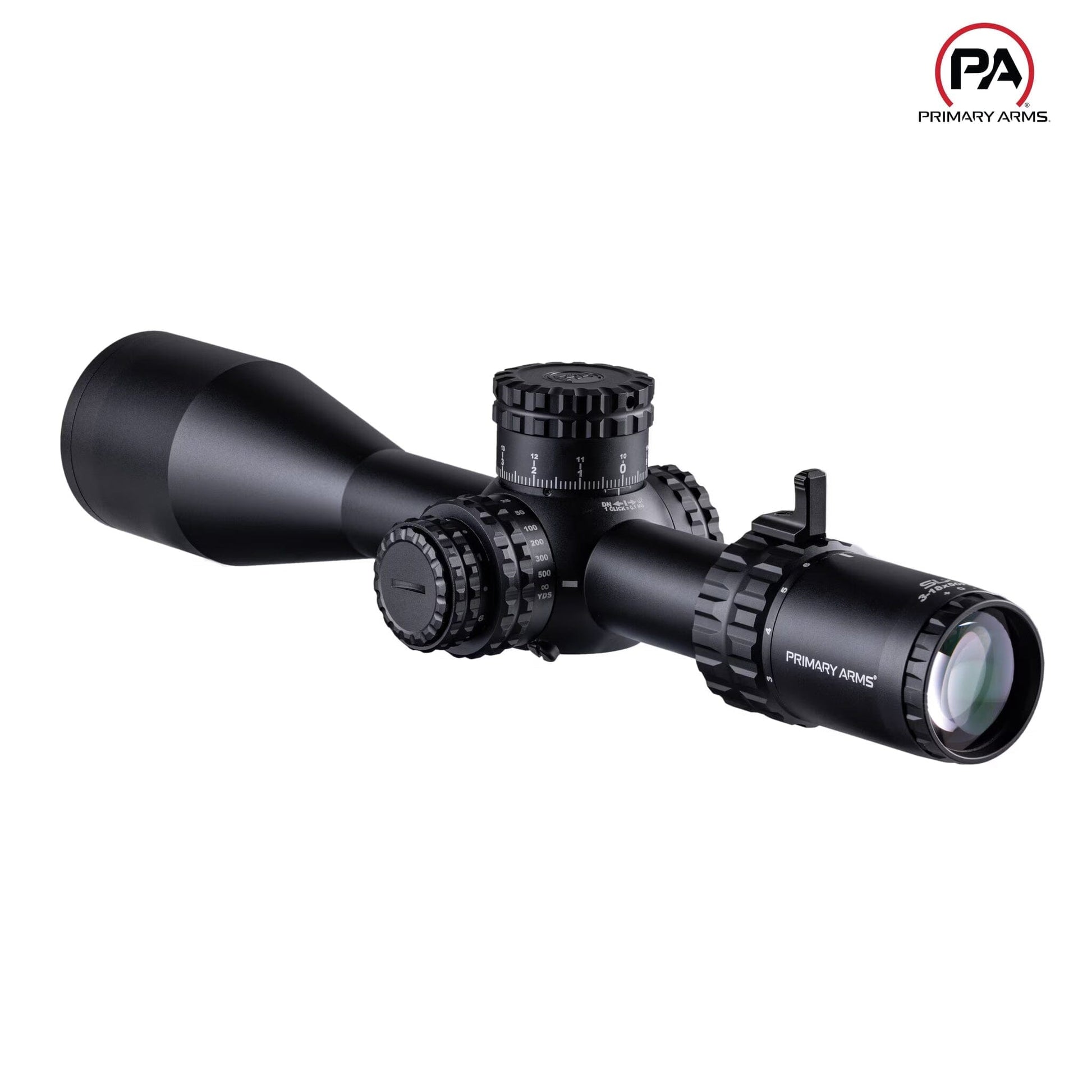 Primary Arms SLx 3-18x50 FFP Gen II Rifle Scope Illum. ACSS HUD DMR 308 Reticle - MPN: 610189 Rifle Scope Primary Arms 