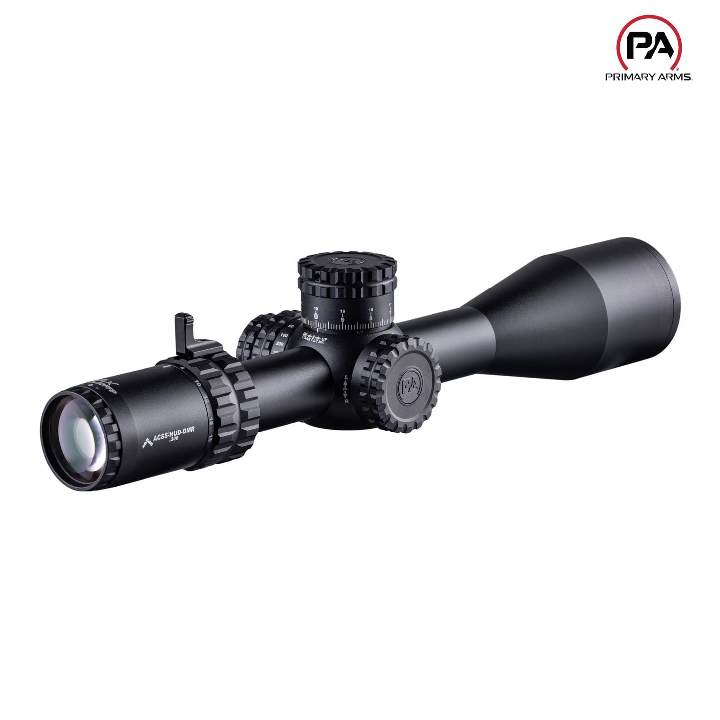 Primary Arms SLx 3-18x50 FFP Gen II Rifle Scope Illum. ACSS HUD DMR 308 Reticle - MPN: 610189 Rifle Scope Primary Arms 