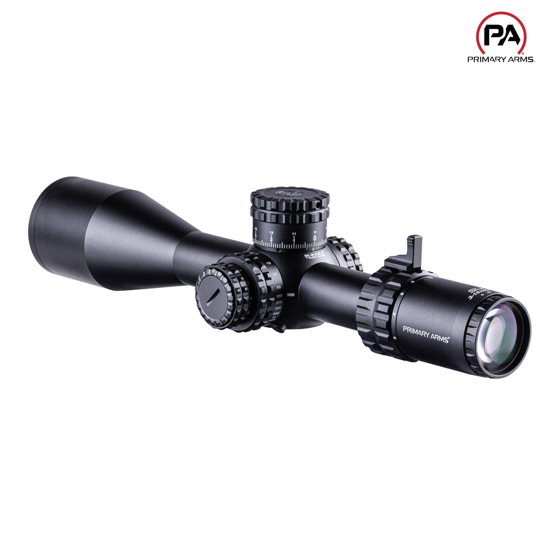 Primary Arms SLx 3-18x50 FFP Rifle Scope Gen II Illum. ACSS APOLLO .308/6.5 Grendel Reticle - MPN: 610188 Rifle Scope Primary Arms 