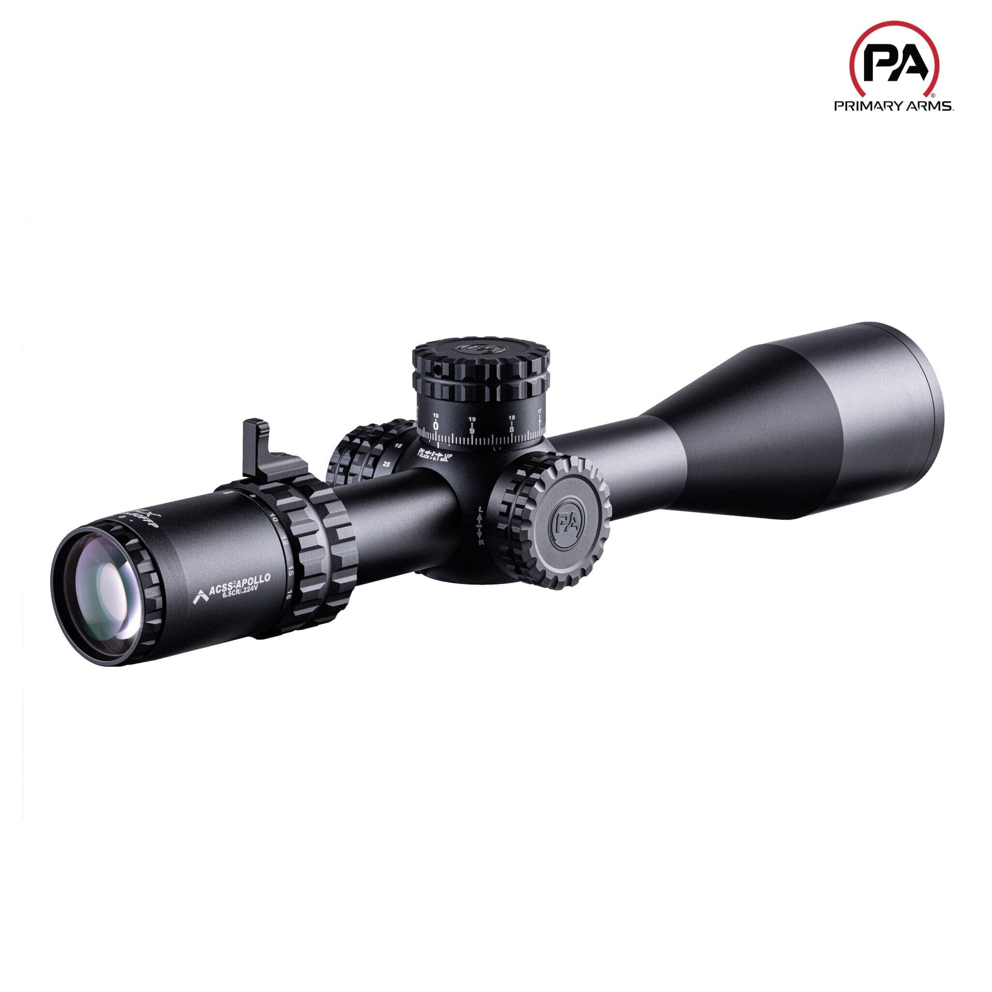 Primary Arms SLx 3-18x50 FFP Rifle Scope Gen II Illum. ACSS APOLLO 6.5CR/.224V Reticle - MPN: 610187 Rifle Scope Primary Arms 