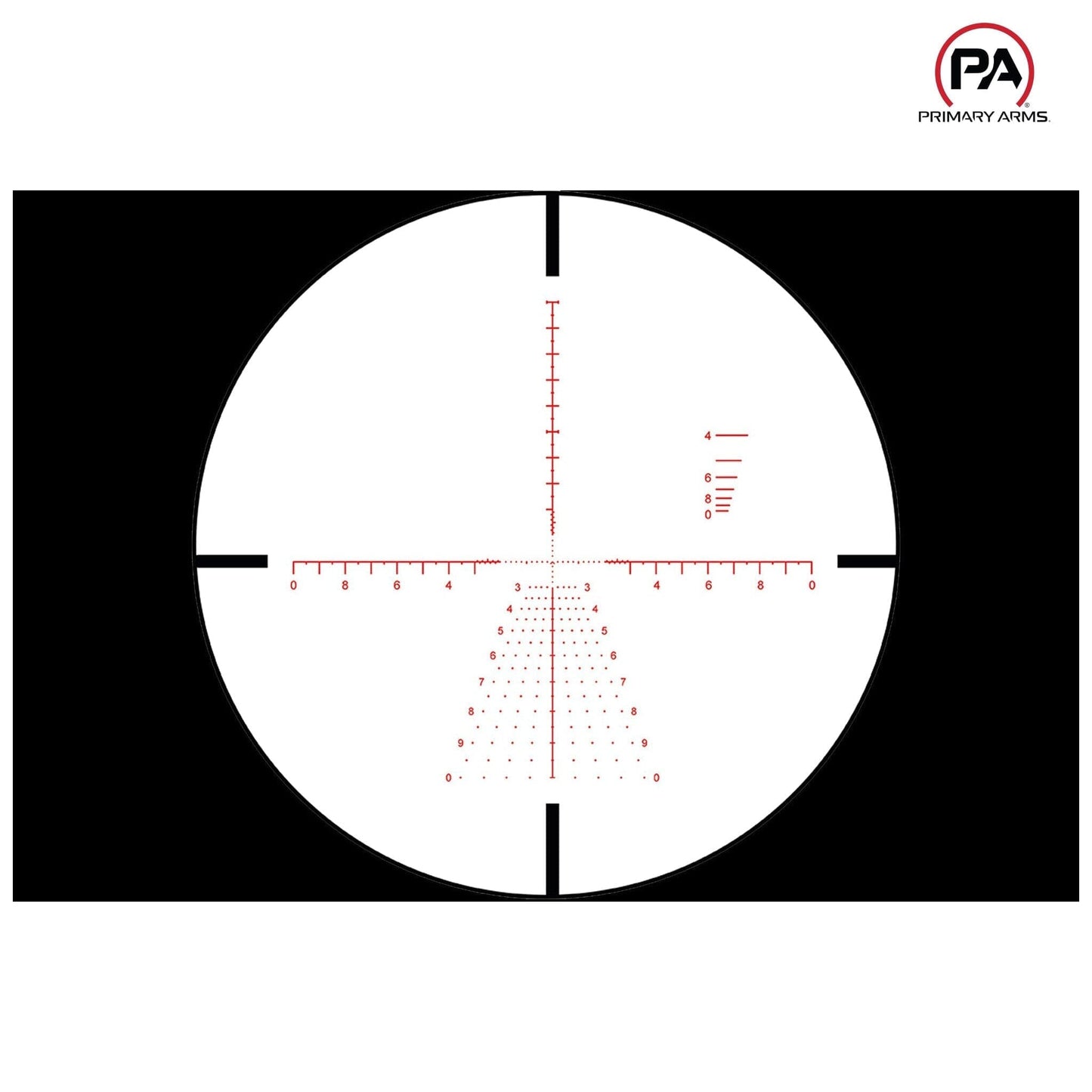 Primary Arms SLx 3-18x50 FFP Rifle Scope Gen II Illum. ACSS APOLLO 6.5CR/.224V Reticle - MPN: 610187 Rifle Scope Primary Arms 