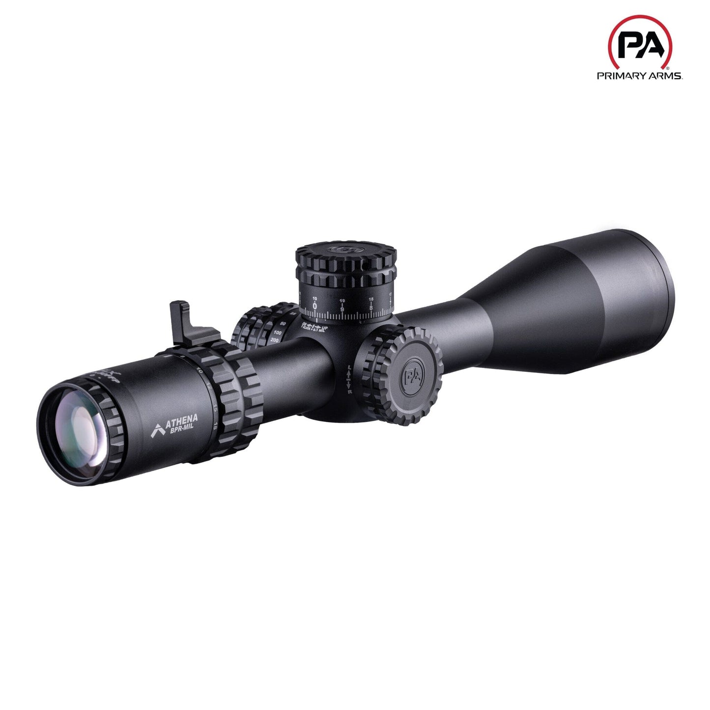 Primary Arms SLx 3-18x50 FFP Rifle Scope Gen II Illum. ACSS Athena BPR MIL Reticle - MPN: 610186 Rifle Scope Primary Arms 