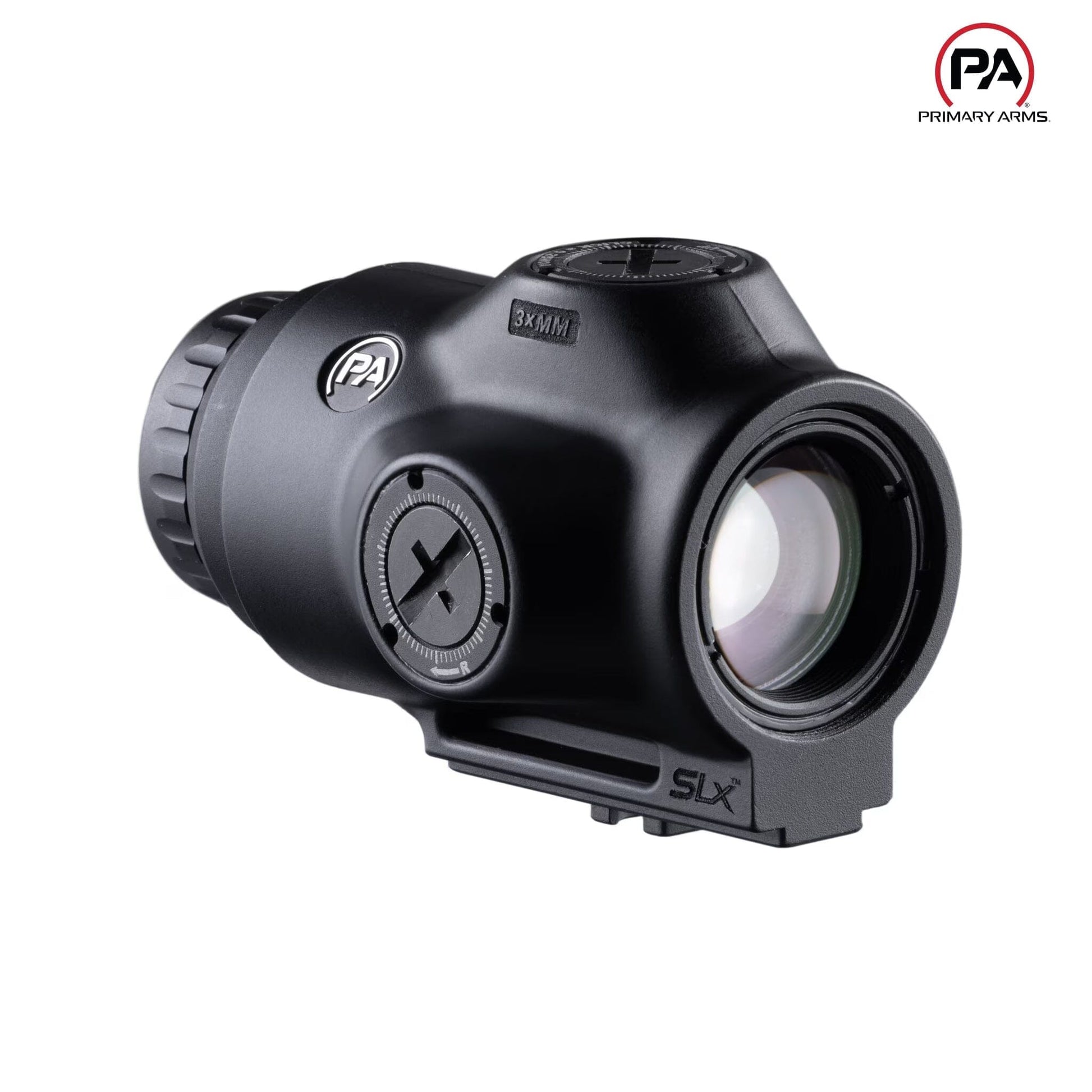 Primary Arms SLx 3X Micro Magnifier with ACSS Pegasus Ranging Reticle Black - MPN: 510011 Magnifier Primary Arms 