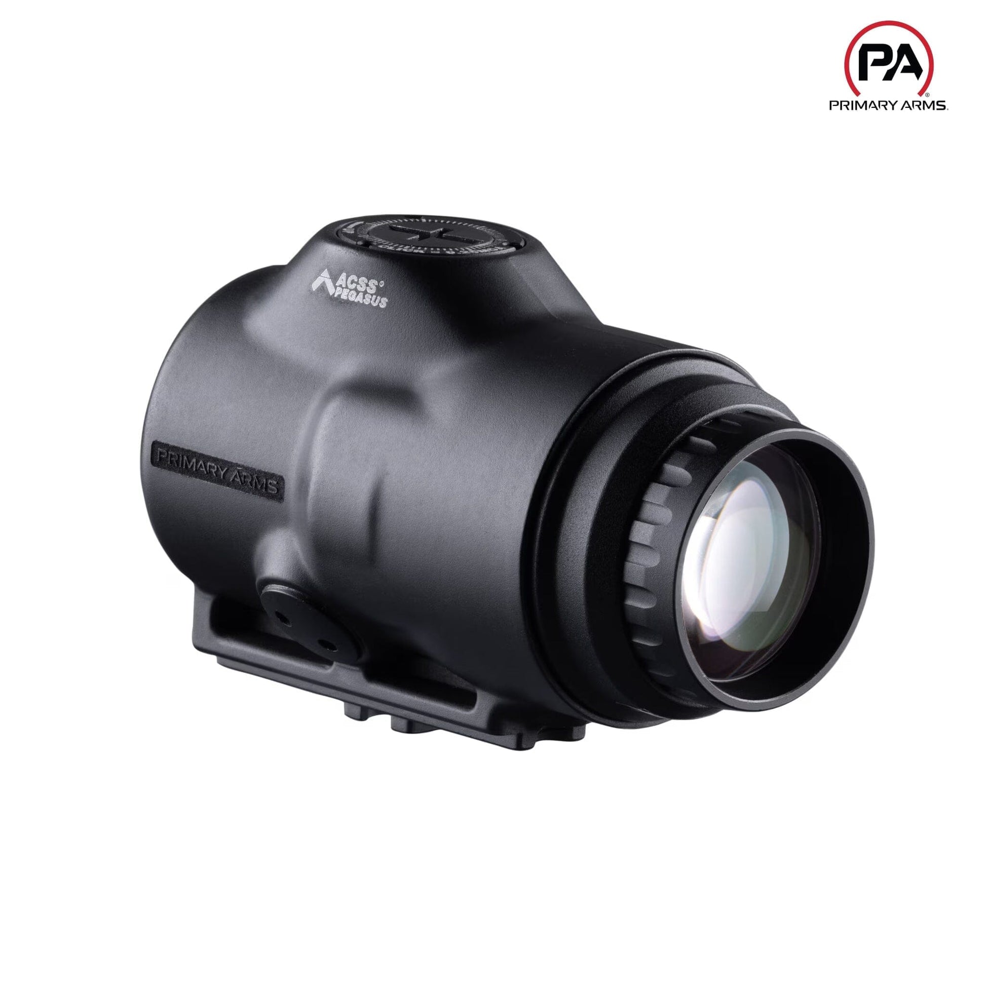 Primary Arms SLx 3X Micro Magnifier with ACSS Pegasus Ranging Reticle Black - MPN: 510011 Magnifier Primary Arms 