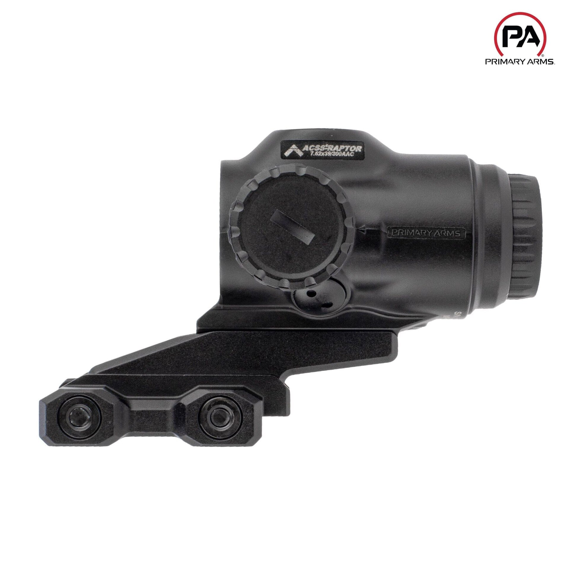 Primary Arms SLx 3x MicroPrism Scope Green ACSS Raptor 7.62x39/.300BLK Yard Reticle - MPN: 710041 Prism Scope Primary Arms 