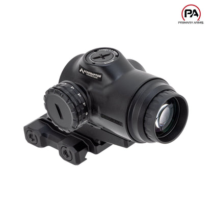 Primary Arms SLx 3x MicroPrism Scope Red ACSS RAPTOR 5.56/.308 Meter Reticle - MPN: 710038 Prism Scope Primary Arms 