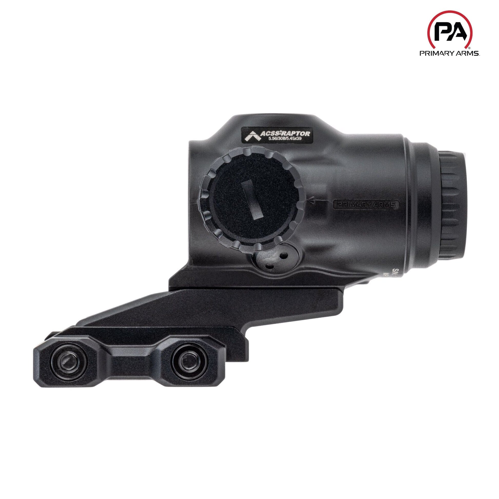 Primary Arms SLx 3x MicroPrism Scope Red ACSS RAPTOR 5.56/.308 Meter Reticle - MPN: 710038 Prism Scope Primary Arms 